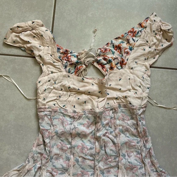 Free People Ponderosa Open Back Mini Dress - Picture 10 of 10